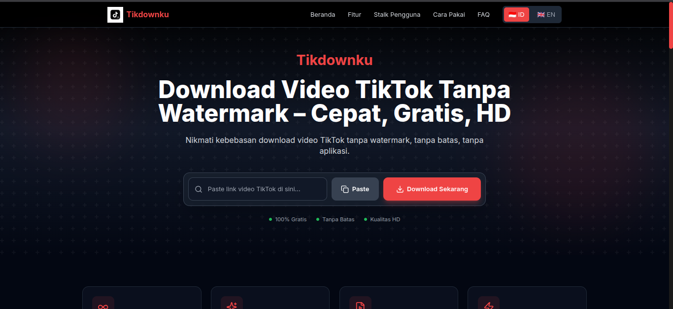 TikTok downloader